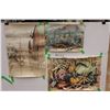 Image 1 : (3) Water Colours Original Unsigned