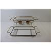 Image 5 : (2) Pyrex - Corning Ware Cradles - Bowl Cradle - (2) Cradles