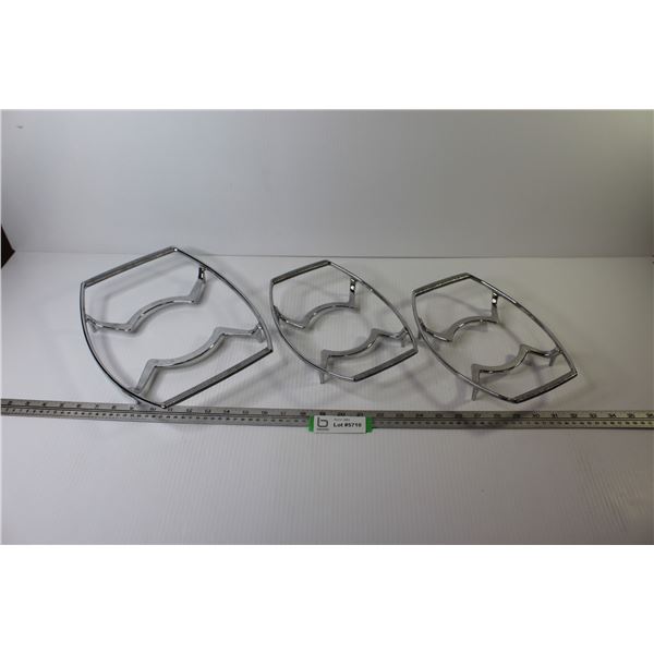 Set of 3 Dish Cradles