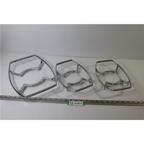 Set of 3 Dish Cradles