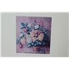Image 3 : Pyrex - Corning Ware Cradle - Framed Print of Flowers