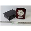 Image 1 : University of Saskatchewan Quartz Clock (in box - needs battery)