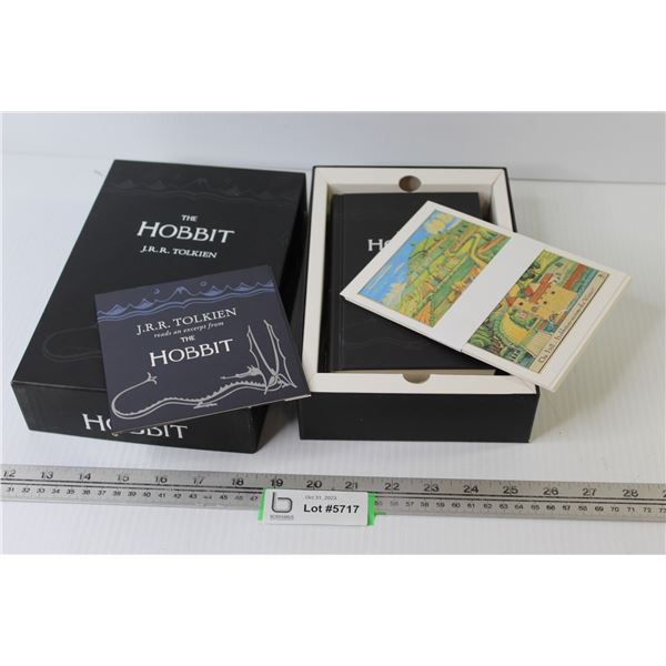 Book - The Hobbit by J.R.R. Tolkien - Book & Cards