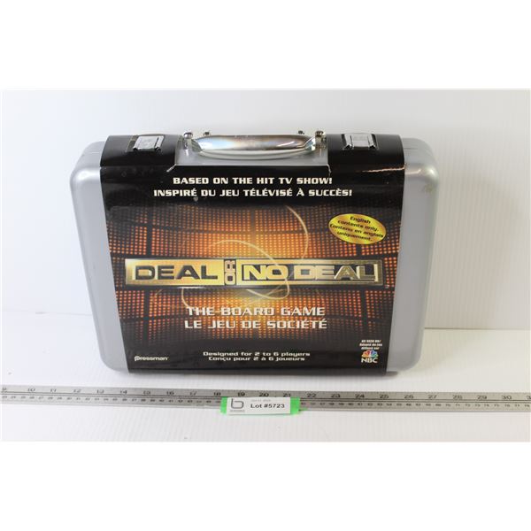 Deal Or No Deal Board Game (NIB)