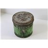 Image 2 : Vintage Flowered Cannister - Chateau Gay Tobacco Tin - Ogden's Tobacco Tin