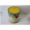 Image 5 : Vintage Flowered Cannister - Chateau Gay Tobacco Tin - Ogden's Tobacco Tin