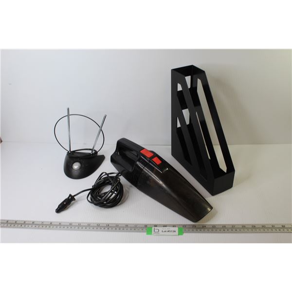 Antenna - Dust Buster - Paper/File Holder