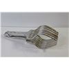 Image 3 : Vintage Stainless Steel Carving Set - Horse Head Brush & Shoe Horn Set in Box - Salad Forks