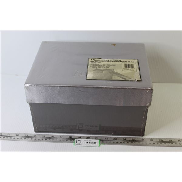 3 Piece Set of Silk Boxes (NIB)