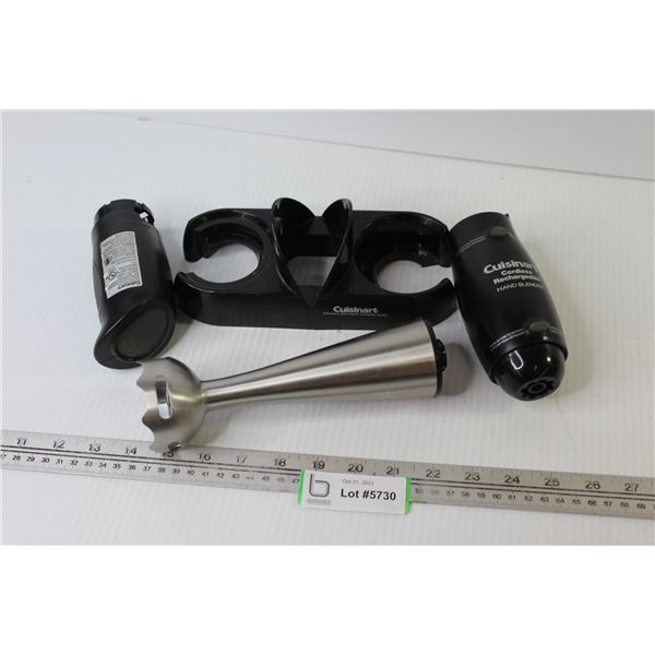 Cuisinart Cordless Hand Blender (untested)