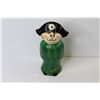 Image 2 : Saskatchewan Rough Riders Ball Cushion - Ceramic Coin Bank - Bone Shaped Tin - Baseball Ball Counter
