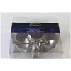 Image 8 : Stainless Steel Bathroom Items - (2) Stainless Steel Egg Cup Sets