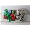 Image 1 : (10) Assorted Stuffed Animals and Beanie Babies