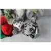 Image 2 : (10) Assorted Stuffed Animals and Beanie Babies
