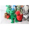 Image 3 : (10) Assorted Stuffed Animals and Beanie Babies