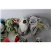 Image 5 : (10) Assorted Stuffed Animals and Beanie Babies