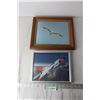 Image 1 : (2) Framed Pieces of Art