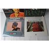 Image 2 : (4) Vintage Vinyl Records - Ella Fitzgerald, Aretha Franklin