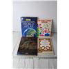 Image 1 : (4) Books - Cooking, Atlas