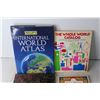 Image 4 : (4) Books - Cooking, Atlas