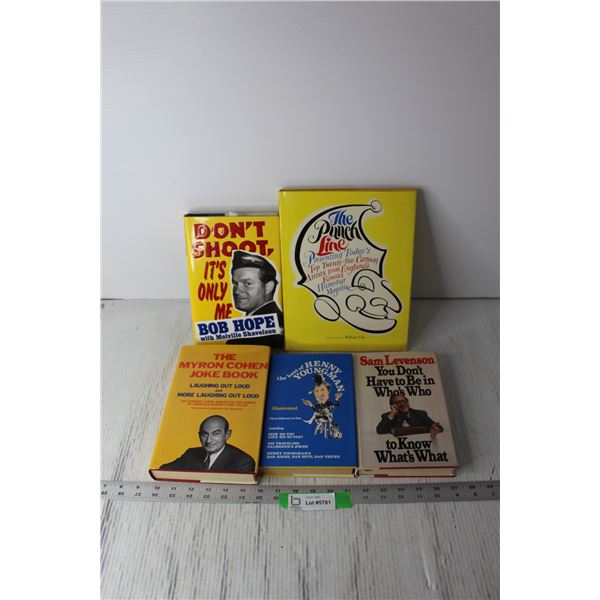 (5) Books - Bob Hope