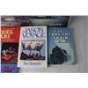 Image 2 : (5) Train Boat and Car Books