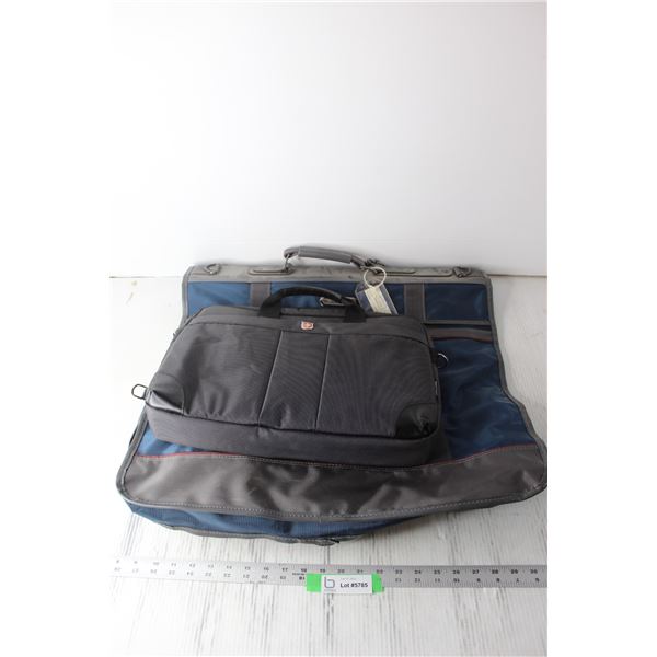 Laptop Bag and Garment Bag