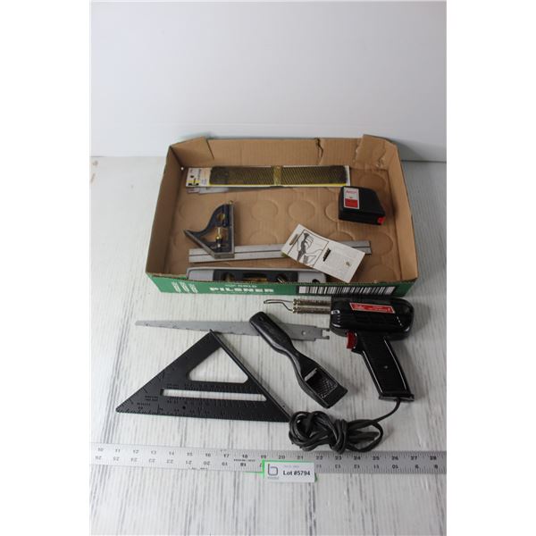 Soldering Gun, Misc. Tools