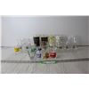 Image 1 : (22) Assorted Glasses and Shot Glasses