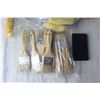 Image 2 : Paint Brushes and Assorted Screws