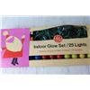 Image 3 : Vintage GE Indoor Light Glow Set - Christmas
