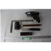 Image 1 : Rubber Mallet, Soldering Gun, Misc.