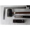 Image 3 : Rubber Mallet, Soldering Gun, Misc.