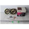 Image 1 : Sentrek 4" Dual Cone Speaker System and Thermometer