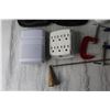 Image 3 : Assorted Electronics - Kindle, Lights and C Clamps