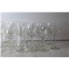 Image 2 : (19) Pieces of Assorted Stemware + Wine Airing Bottle