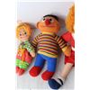 Image 3 : (3) Stuffed Toys - Annie, Ernie Sesame Street