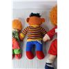 Image 7 : (3) Stuffed Toys - Annie, Ernie Sesame Street