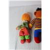 Image 8 : (3) Stuffed Toys - Annie, Ernie Sesame Street