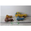 Image 1 : (4) Vintage Tonka Toy Trucks
