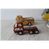 Image 3 : (4) Vintage Tonka Toy Trucks