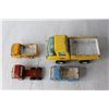 Image 6 : (4) Vintage Tonka Toy Trucks
