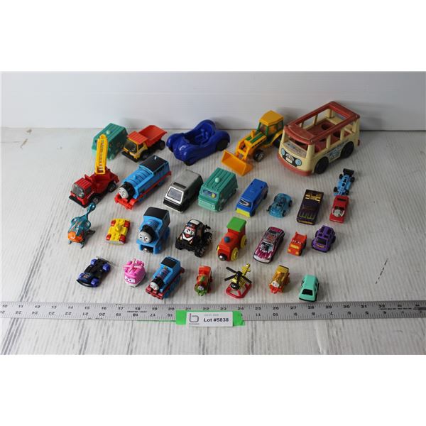 (29) Assorted Toys Vehicles