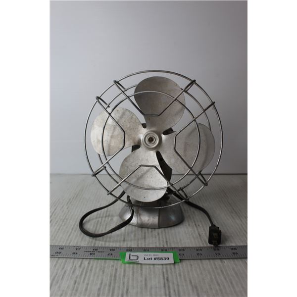 Electric Fan (Works but Blade is Slow)