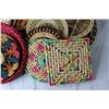 Image 2 : (12+) Wicker Items -Placemats and Trays