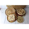 Image 4 : (12+) Wicker Items -Placemats and Trays