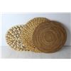 Image 5 : (12+) Wicker Items -Placemats and Trays