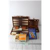 Image 1 : (4) Board Games - Backgammon Sets, Yum, Mancala