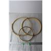 Image 1 : (3) Embroidery Hoops