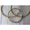 Image 2 : (3) Embroidery Hoops